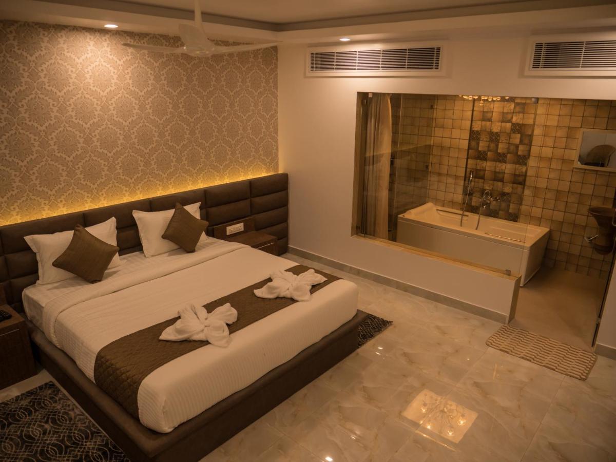 Hotel Blue Waves Jangli Ghāt المظهر الخارجي الصورة